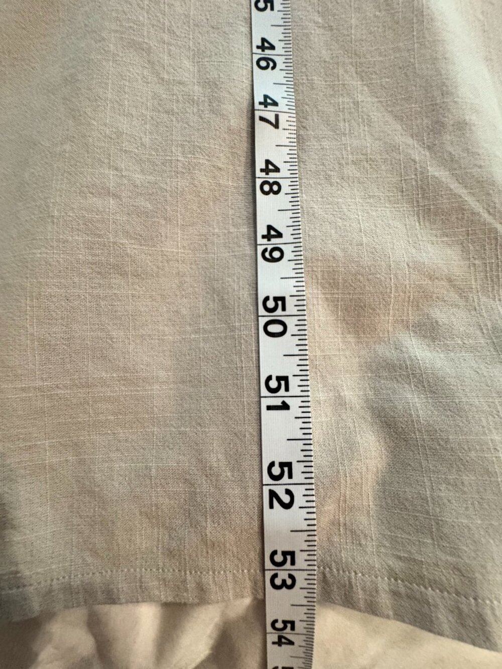 LYRA Modest Maya Kaftan Stone 100% Cotton S/M - Picture 10 of 10